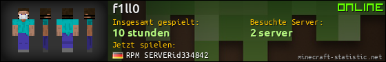 Benutzerleisten 560x90 für f1ll0