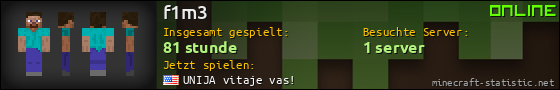 Benutzerleisten 560x90 für f1m3