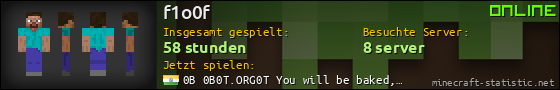 Benutzerleisten 560x90 für f1o0f