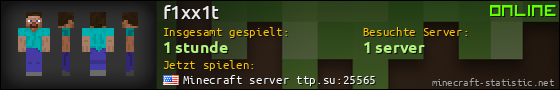 Benutzerleisten 560x90 für f1xx1t