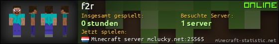 Benutzerleisten 560x90 für f2r