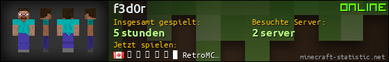 Benutzerleisten 560x90 für f3d0r