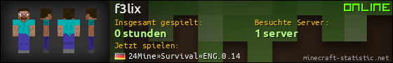 Benutzerleisten 560x90 für f3lix