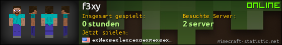 Benutzerleisten 560x90 für f3xy