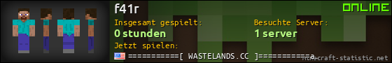 Benutzerleisten 560x90 für f41r