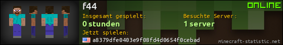 Benutzerleisten 560x90 für f44