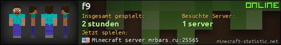 Benutzerleisten 560x90 für f9