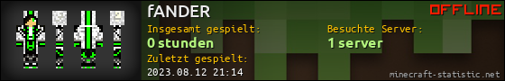 Benutzerleisten 560x90 für fANDER