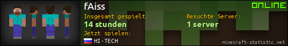Benutzerleisten 560x90 für fAiss