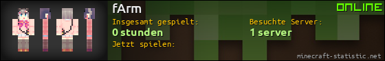 Benutzerleisten 560x90 für fArm