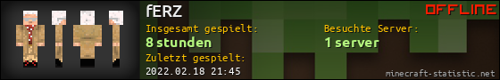 Benutzerleisten 560x90 für fERZ