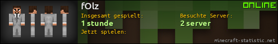 Benutzerleisten 560x90 für fOlz