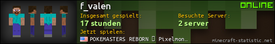 Benutzerleisten 560x90 für f_valen