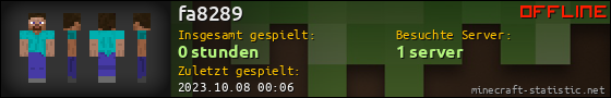 Benutzerleisten 560x90 für fa8289