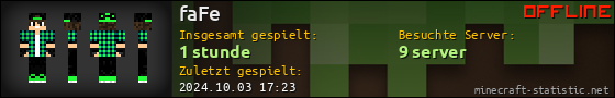 Benutzerleisten 560x90 für faFe