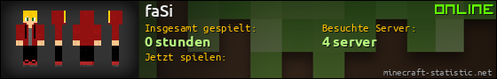 Benutzerleisten 560x90 für faSi