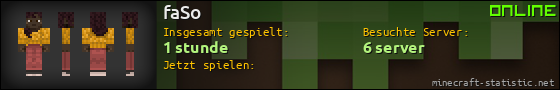 Benutzerleisten 560x90 für faSo
