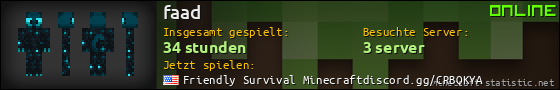 Benutzerleisten 560x90 für faad