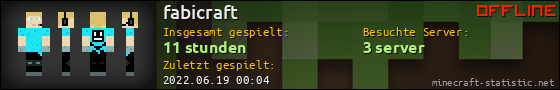 Benutzerleisten 560x90 für fabicraft