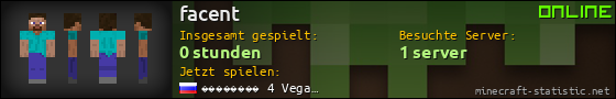 Benutzerleisten 560x90 für facent