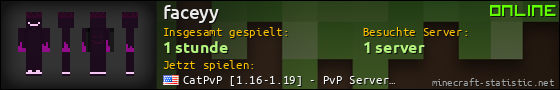 Benutzerleisten 560x90 für faceyy