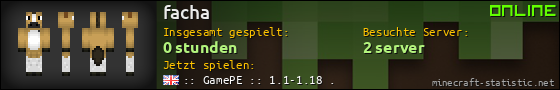 Benutzerleisten 560x90 für facha