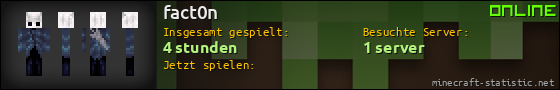 Benutzerleisten 560x90 für fact0n
