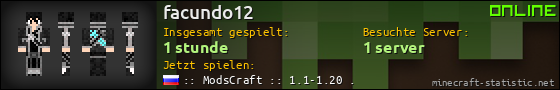 Benutzerleisten 560x90 für facundo12