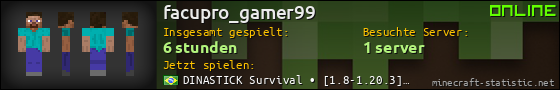 Benutzerleisten 560x90 für facupro_gamer99