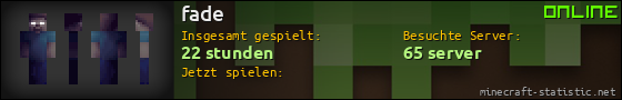 Benutzerleisten 560x90 für fade