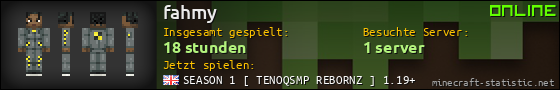 Benutzerleisten 560x90 für fahmy