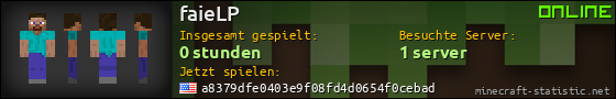 Benutzerleisten 560x90 für faieLP
