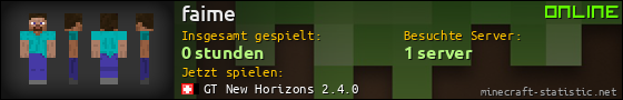 Benutzerleisten 560x90 für faime