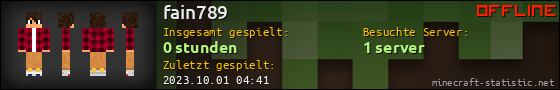 Benutzerleisten 560x90 für fain789