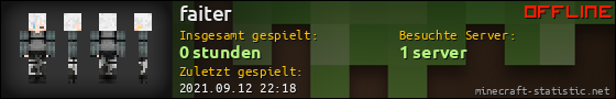 Benutzerleisten 560x90 für faiter