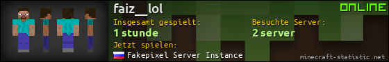 Benutzerleisten 560x90 für faiz__lol