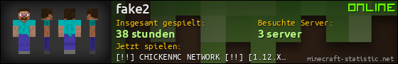 Benutzerleisten 560x90 für fake2