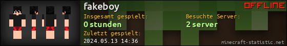 Benutzerleisten 560x90 für fakeboy