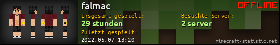 Benutzerleisten 560x90 für falmac