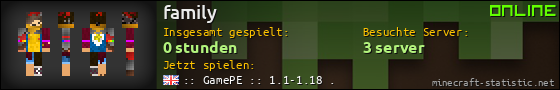 Benutzerleisten 560x90 für family