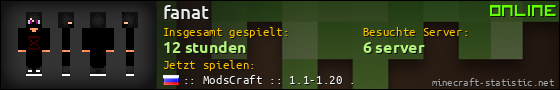 Benutzerleisten 560x90 für fanat