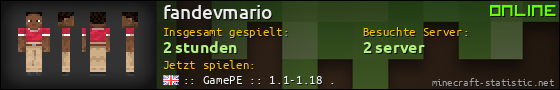 Benutzerleisten 560x90 für fandevmario