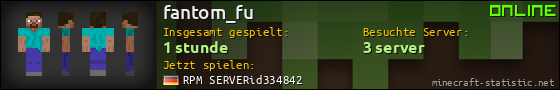 Benutzerleisten 560x90 für fantom_fu