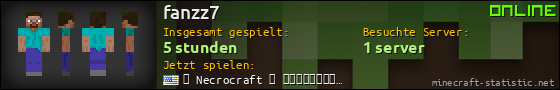 Benutzerleisten 560x90 für fanzz7