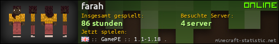 Benutzerleisten 560x90 für farah