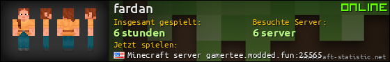 Benutzerleisten 560x90 für fardan