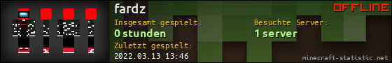 Benutzerleisten 560x90 für fardz