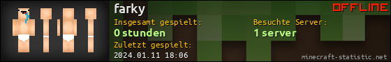 Benutzerleisten 560x90 für farky