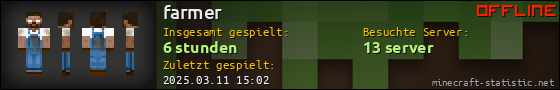 Benutzerleisten 560x90 für farmer