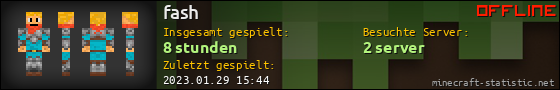 Benutzerleisten 560x90 für fash